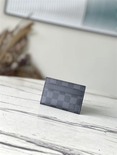 Double Card Holder Monogram Eclipse 